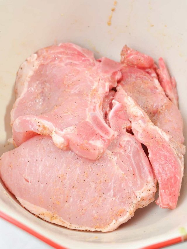 Smothered Pork Chops with Onions in Red Eye Gravy Sweet Pea's Kitchen