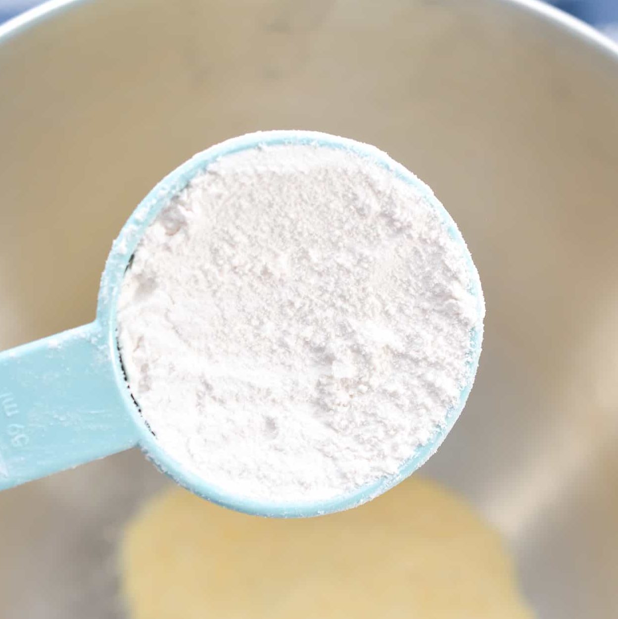 add ¼ cup of All-purpose flour.