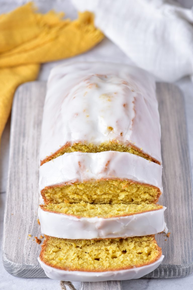 Famous Starbucks Lemon Loaf - Sweet Pea's Kitchen