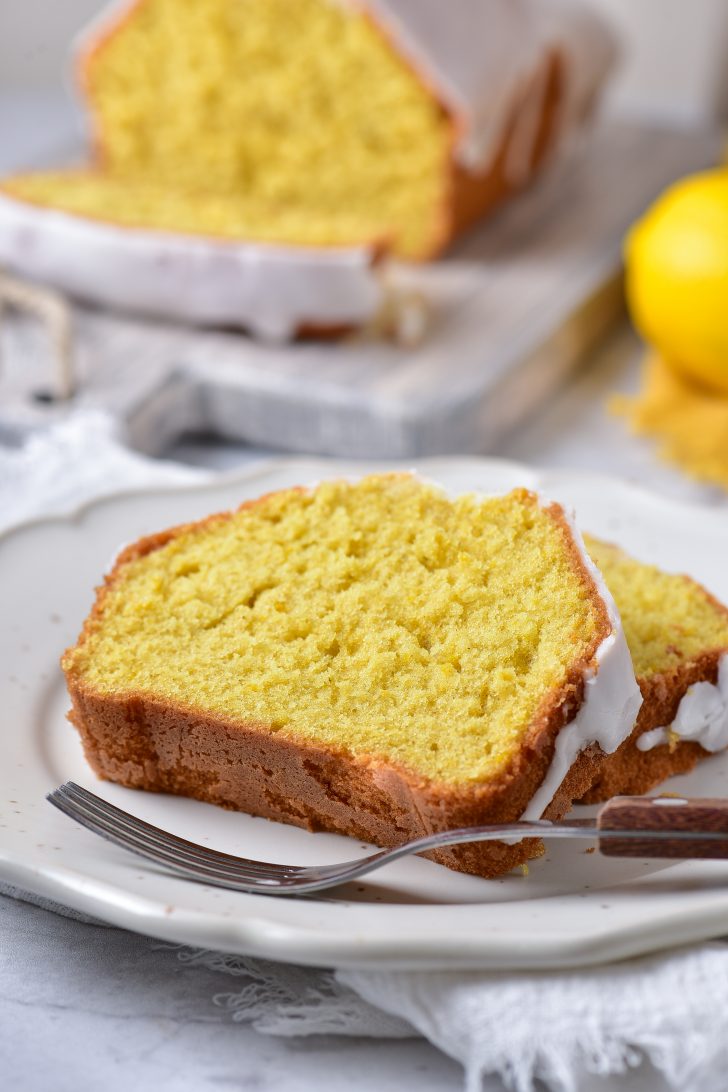 Famous Starbucks Lemon Loaf Sweet Pea's Kitchen