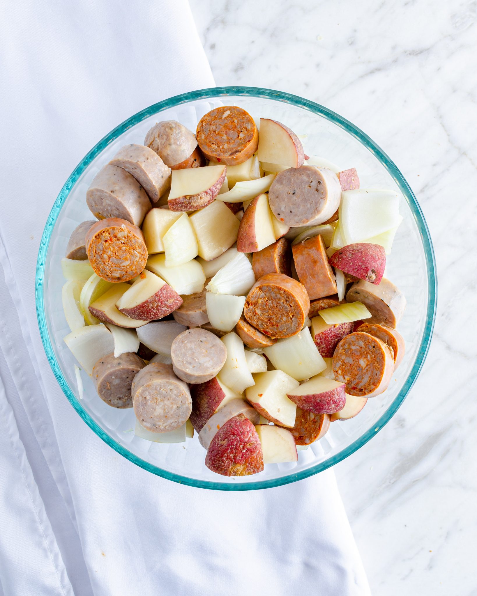 Fried Potatoes Onions and Smoke Polish Sausage Sweet Pea's Kitchen