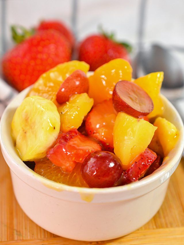 Fruit Salad to Die For Sweet Pea's Kitchen