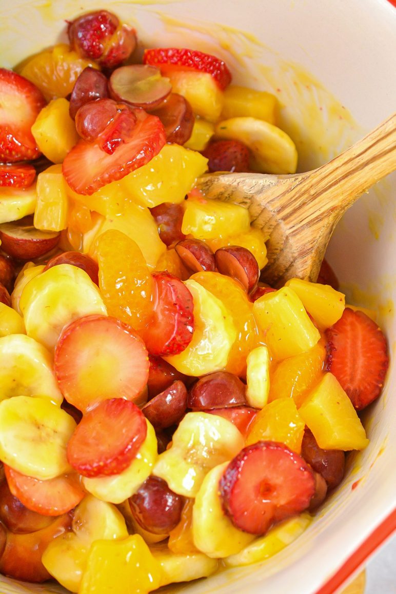 Fruit Salad to Die For Sweet Pea's Kitchen