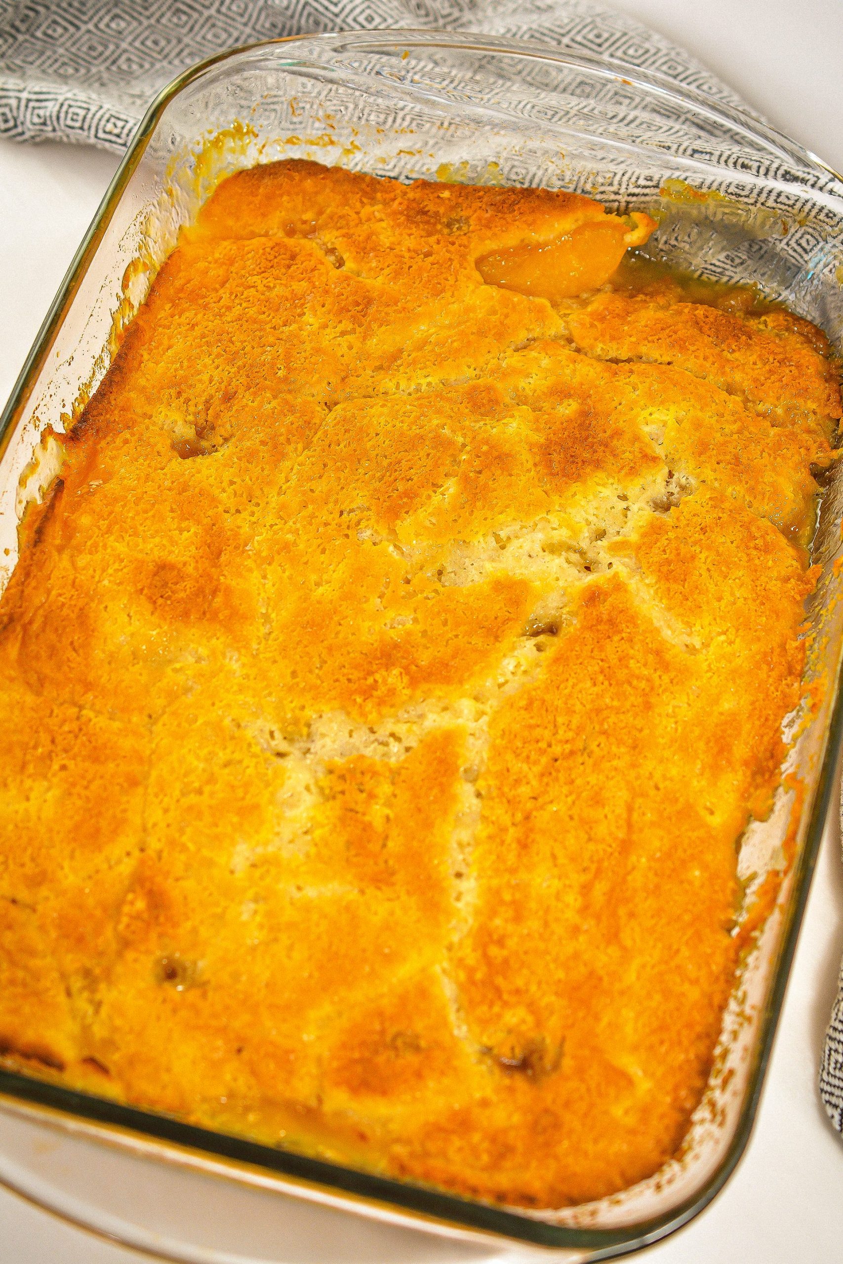 Georgia Peach Cobbler