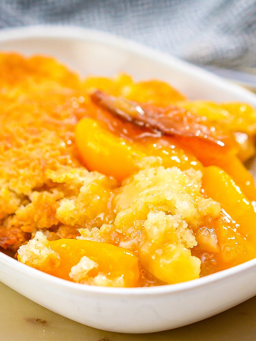 Georgia Peach Cobbler