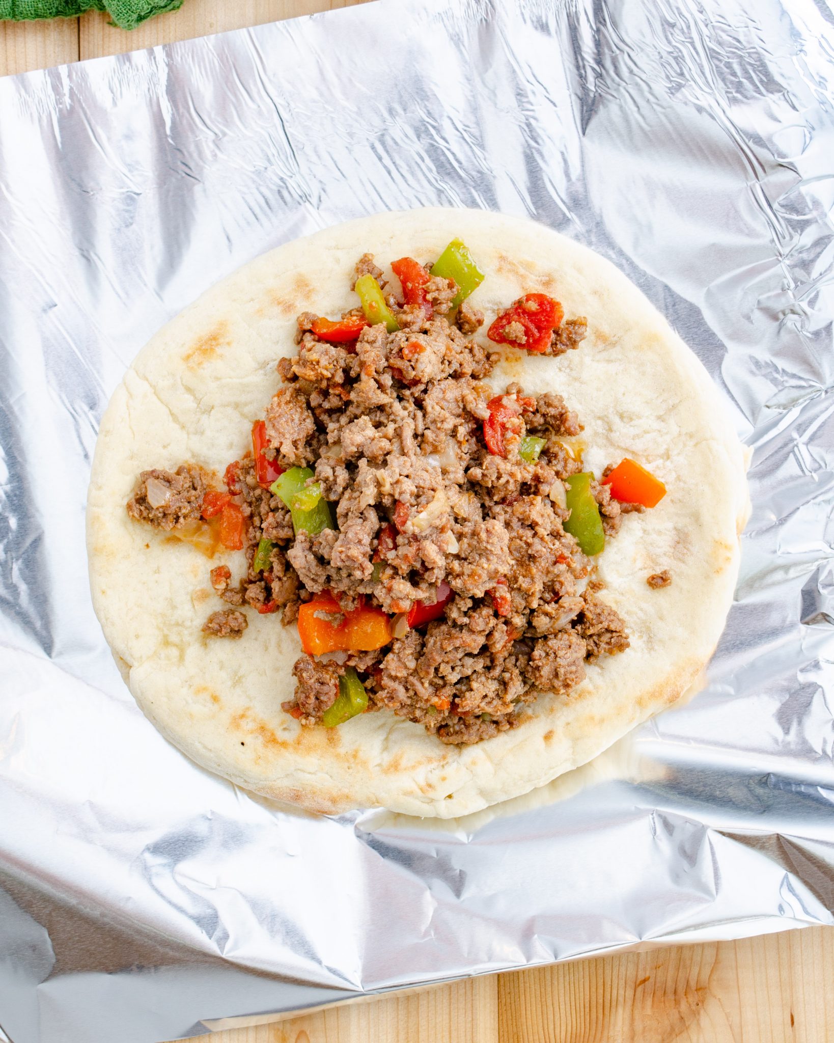 Hamburger Pepper and Onion Gyros Sweet Pea's Kitchen