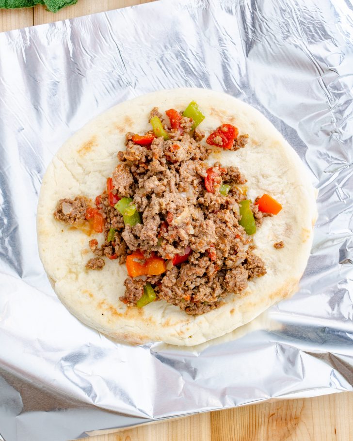 Hamburger Pepper and Onion Gyros Sweet Pea's Kitchen