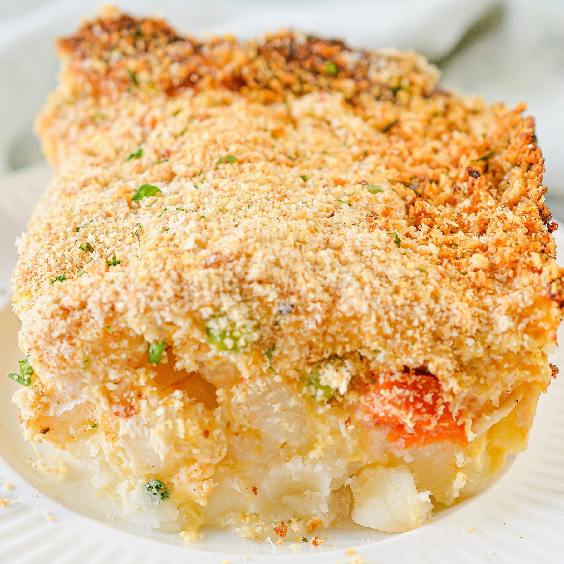 Hashbrown Chicken Casserole-image