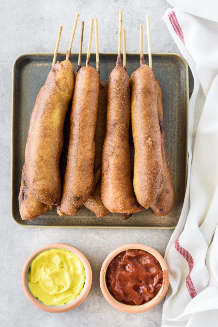 Homemade Corn Dogs - Sweet Pea's Kitchen