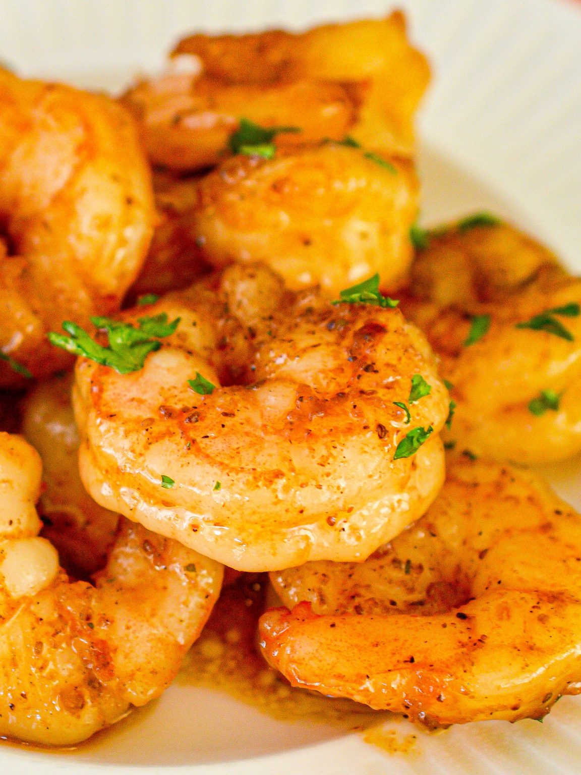 Honey Butter Old Bay Shrimp Sweet Pea's Kitchen