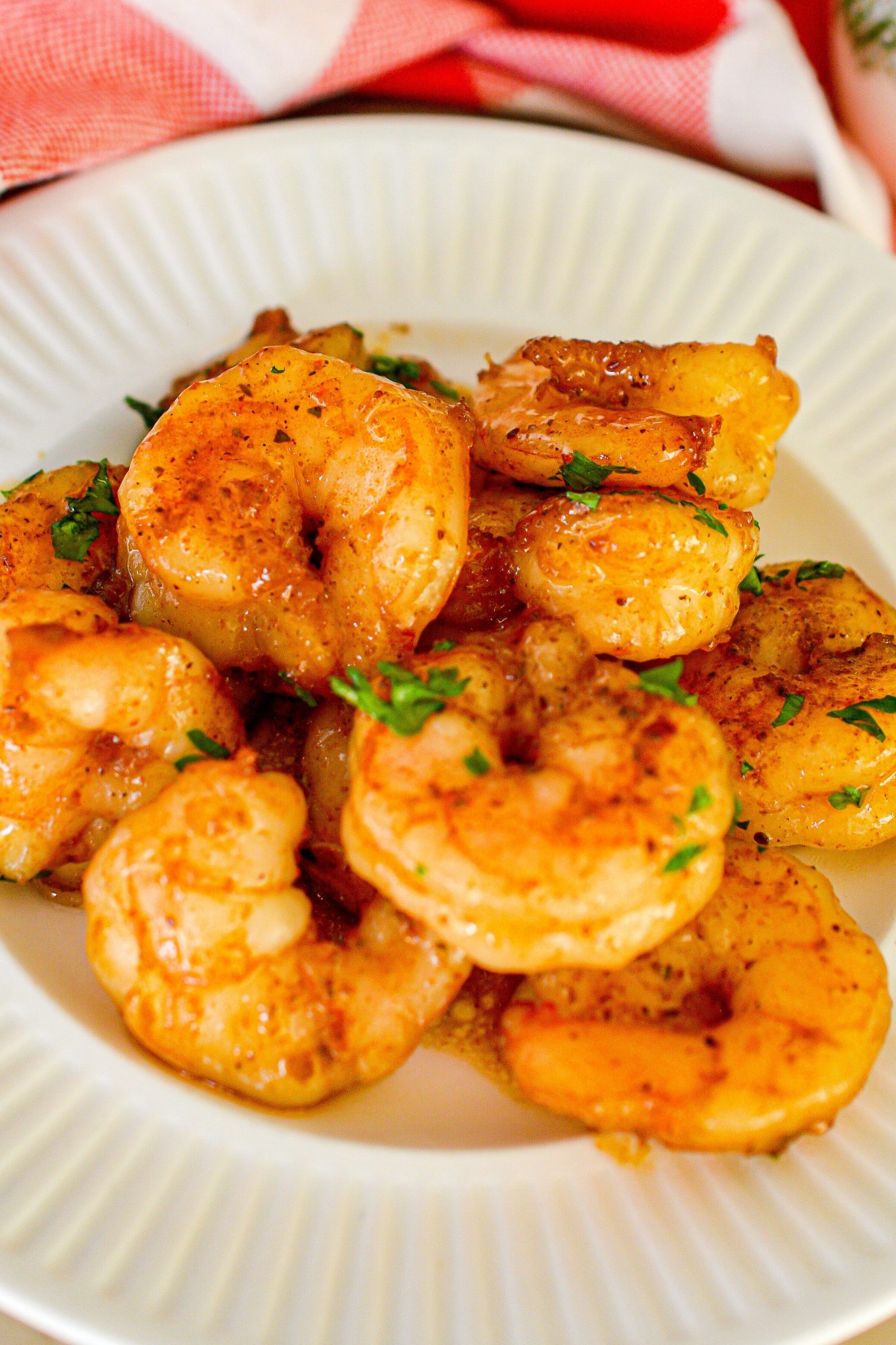 Honey Butter Old Bay Shrimp - Sweet Pea's Kitchen