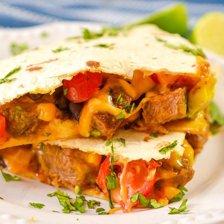 Loaded Steak Quesadillas Sweet Pea's Kitchen