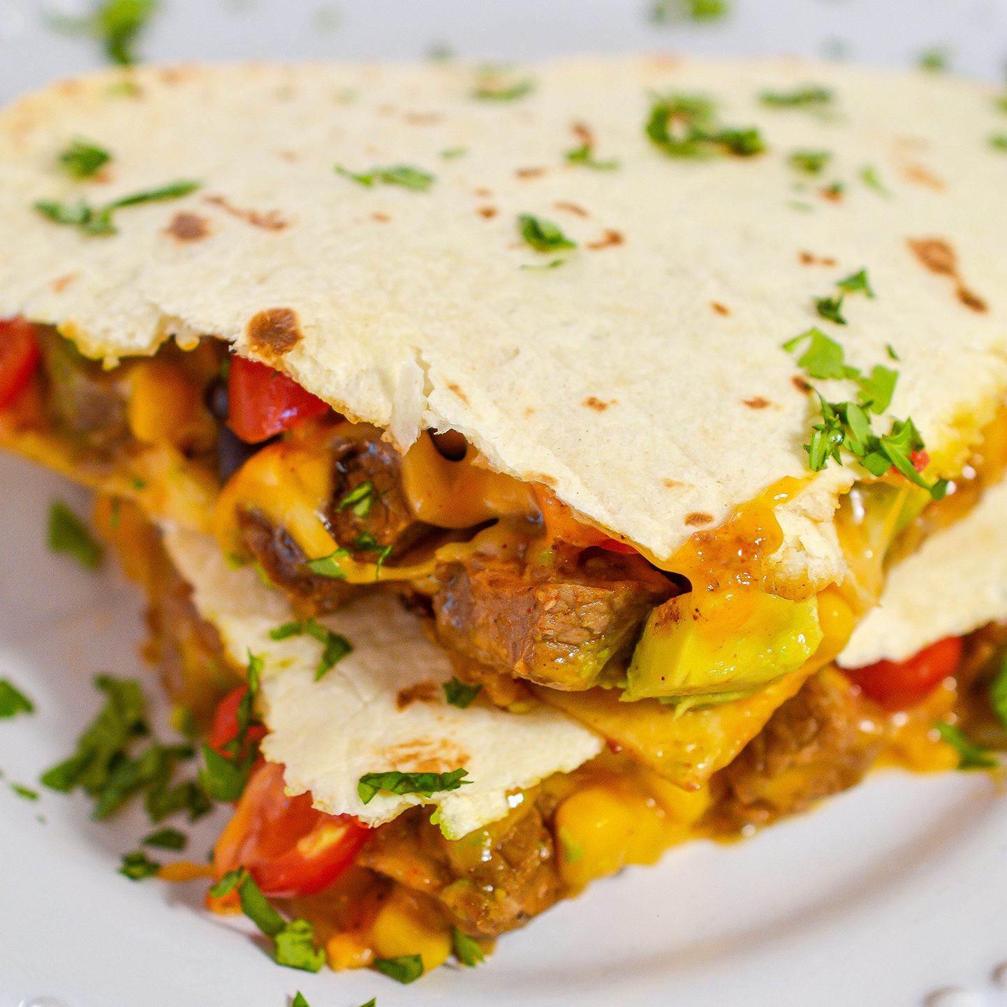 Loaded Steak Quesadillas, Loaded Steak Quesadillas recipe