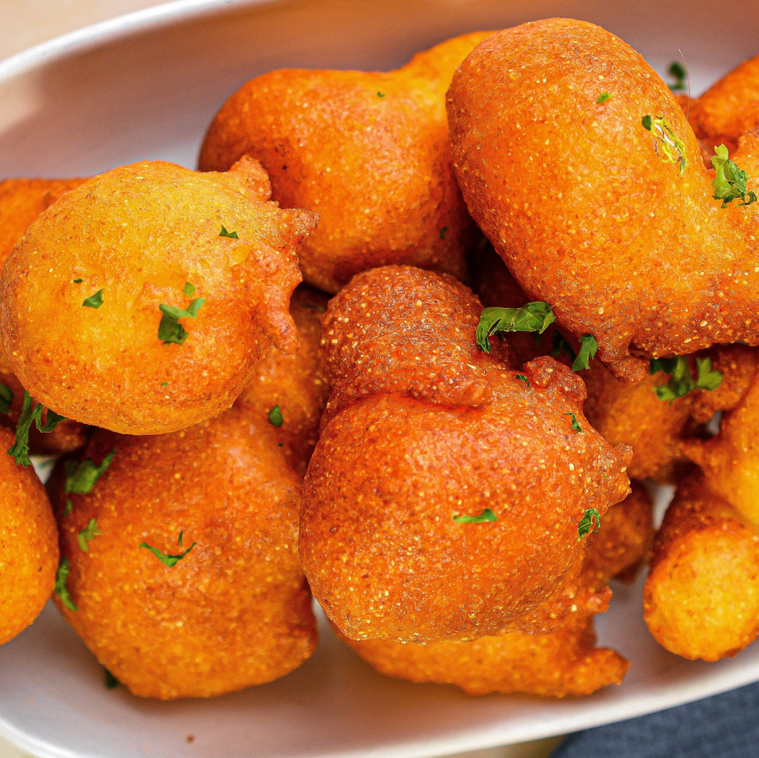 Homemade Hush Puppies