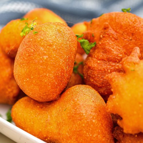 Long John Silver's Hushpuppies - Sweet Pea's Kitchen