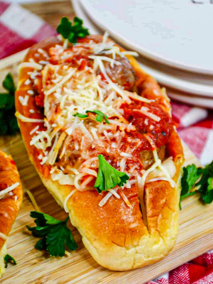 Meatball Boats Sweet Pea's Kitchen