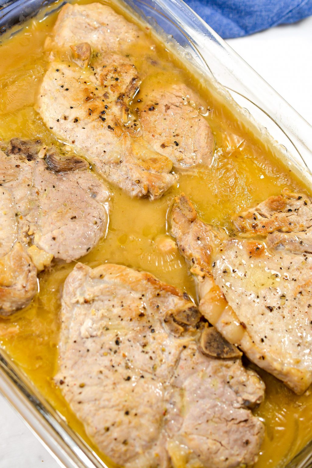 Old Fashioned Pork Chop Casserole - Sweet Pea's Kitchen