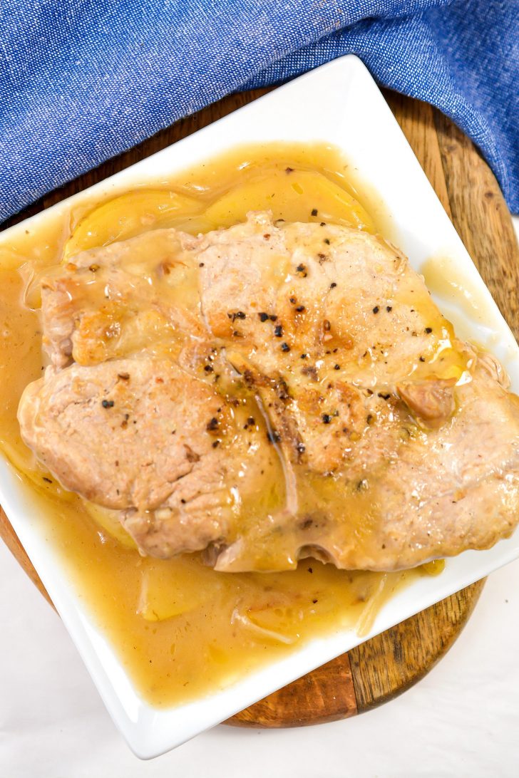 Old Fashioned Pork Chop Casserole - Sweet Pea's Kitchen