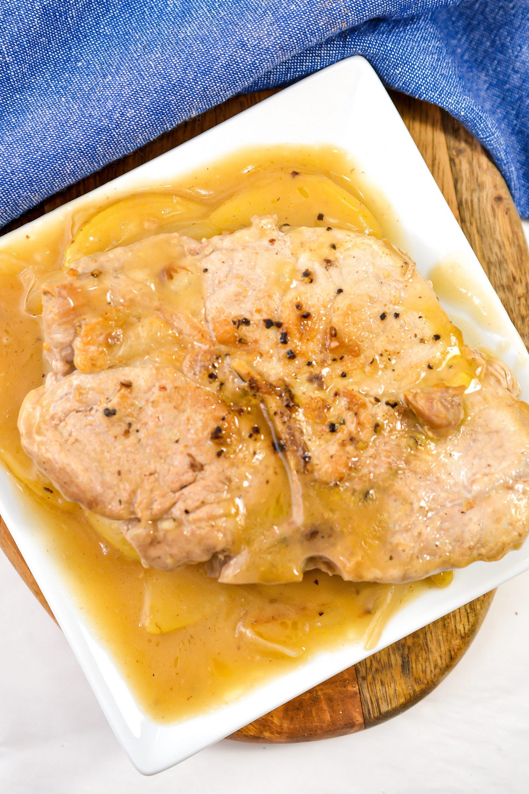 pork chop casserole, pork chop and potato casserole, old-fashioned pork chop casserole