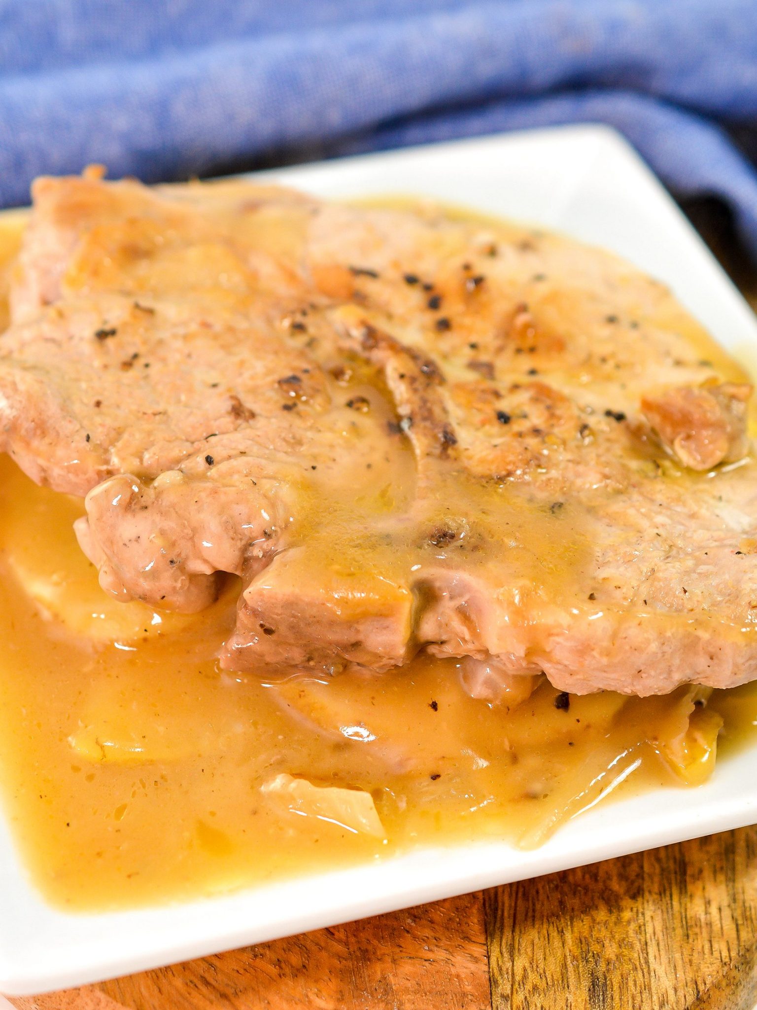 Old Fashioned Pork Chop Casserole - Sweet Pea's Kitchen