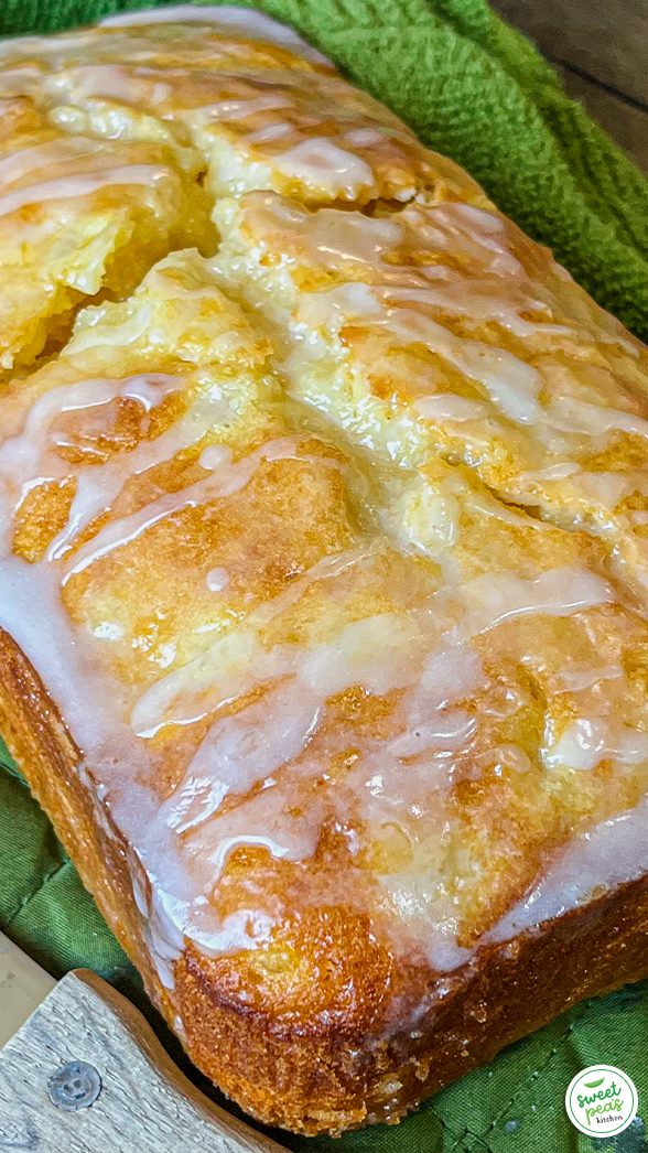 pineapple bread recipe, recipe for pineapple bread, pineapple loaf cake