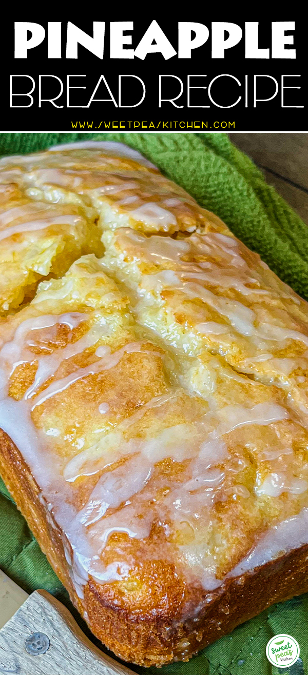 pineapple bread recipe on Pinterest