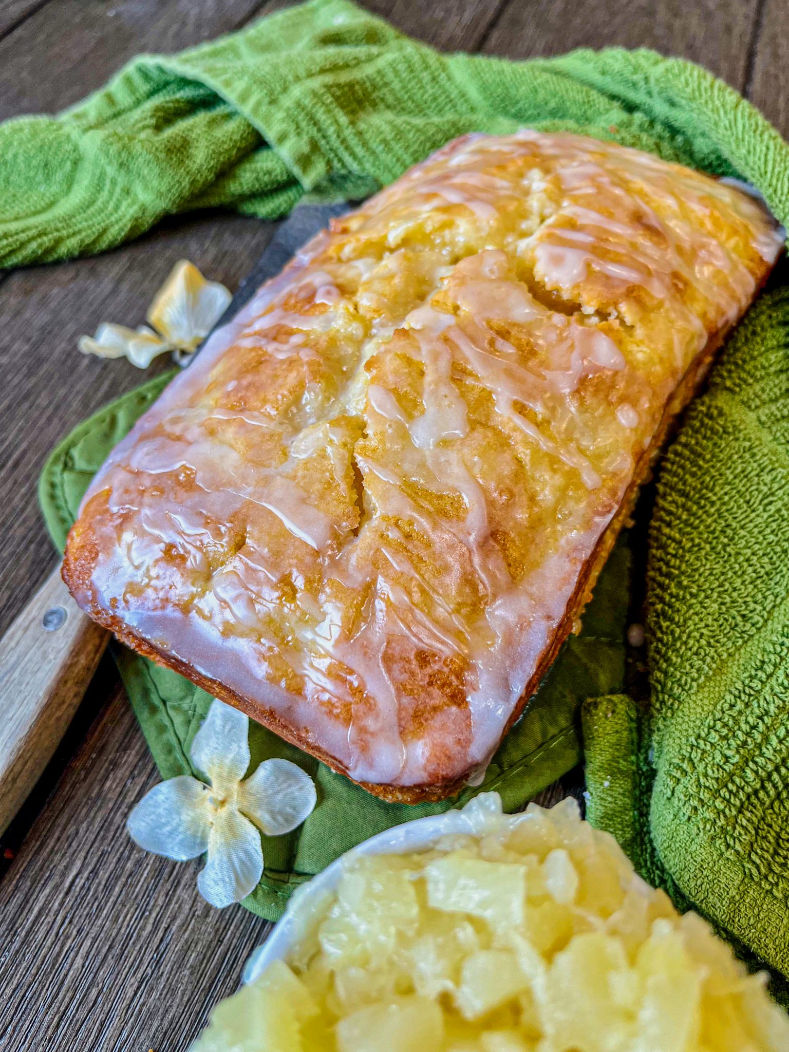 Pineapple Bread Sweet Pea's Kitchen