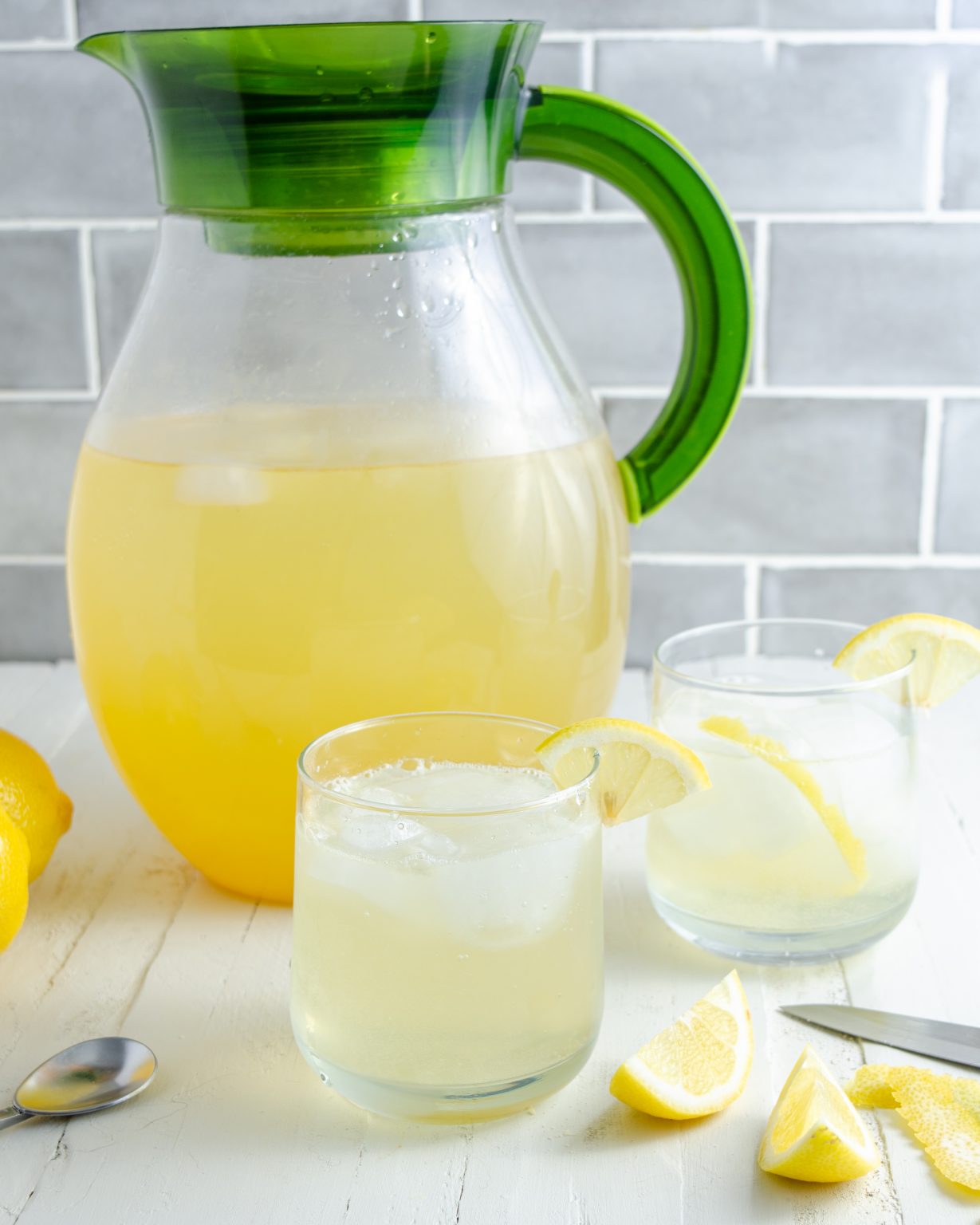 Pineapple Lemon Drink Sweet Pea's Kitchen