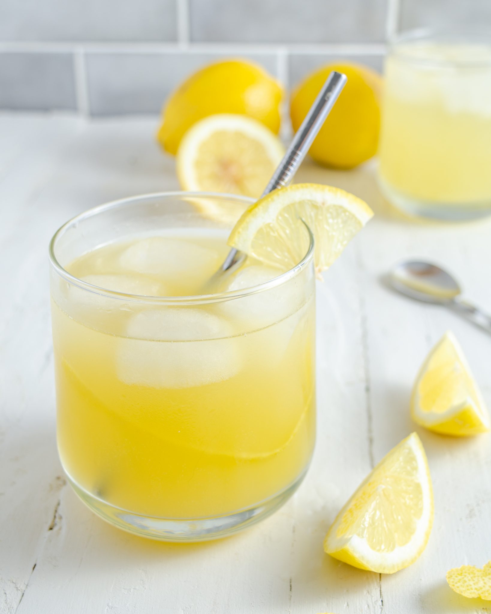 Pineapple Lemon Drink Sweet Pea's Kitchen