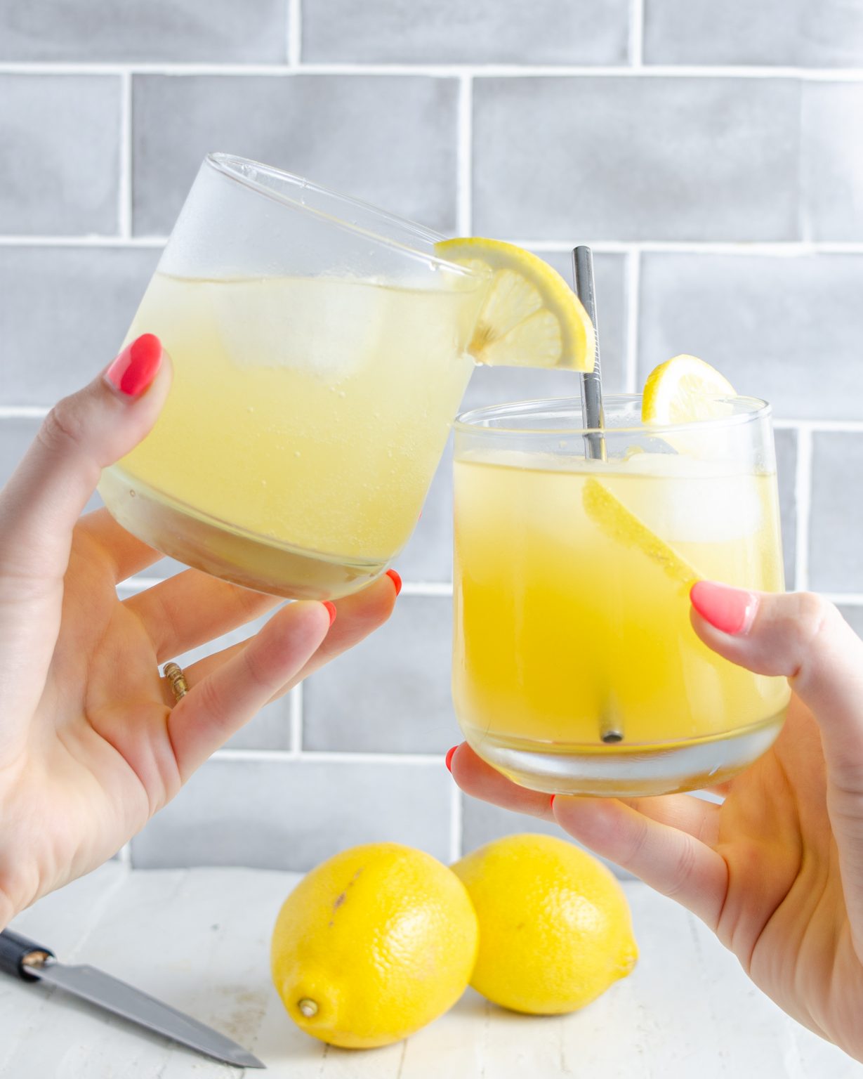 Pineapple Lemon Drink Sweet Pea's Kitchen