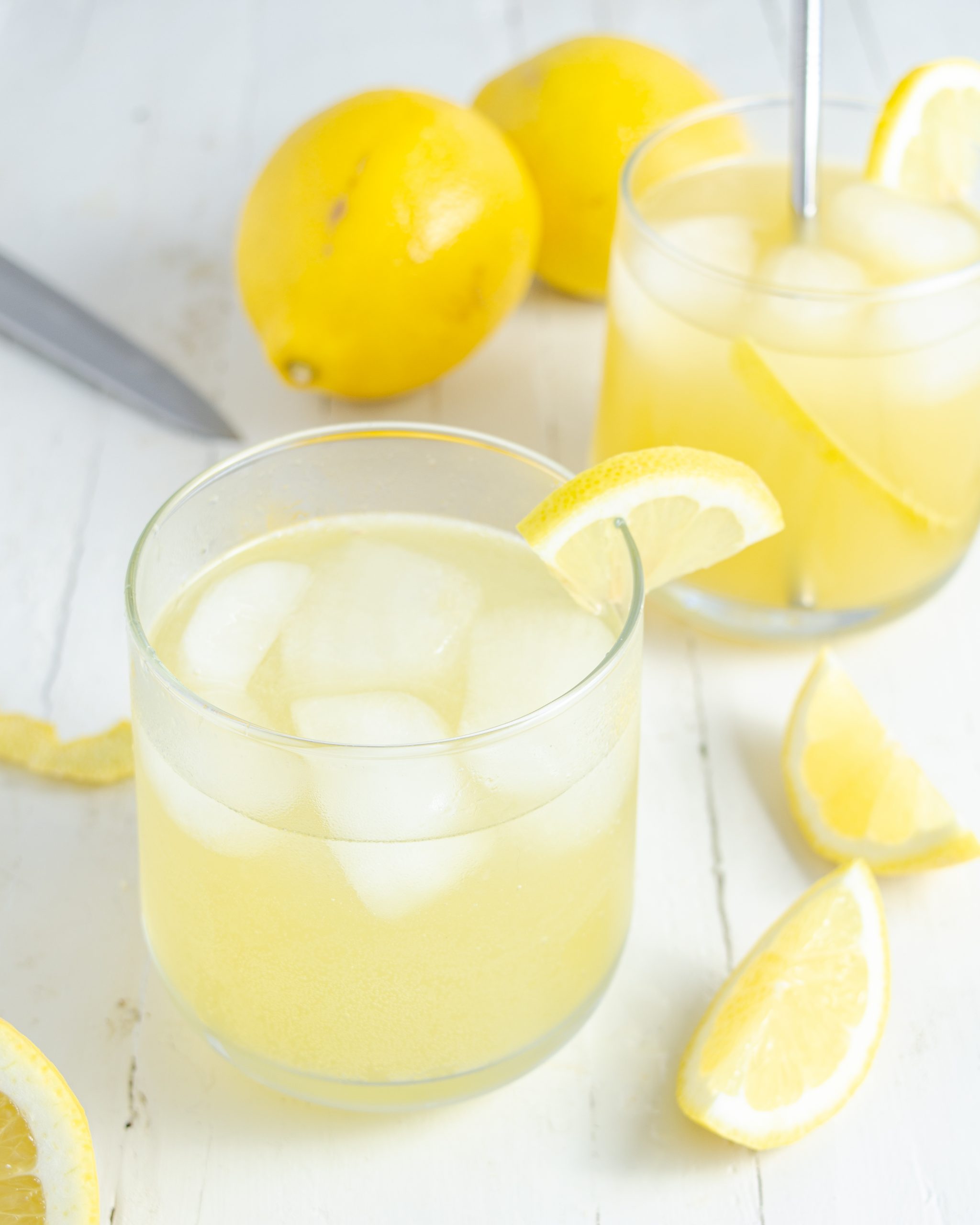 lemon pineapple, pineapple lemonade, homemade lemonade
