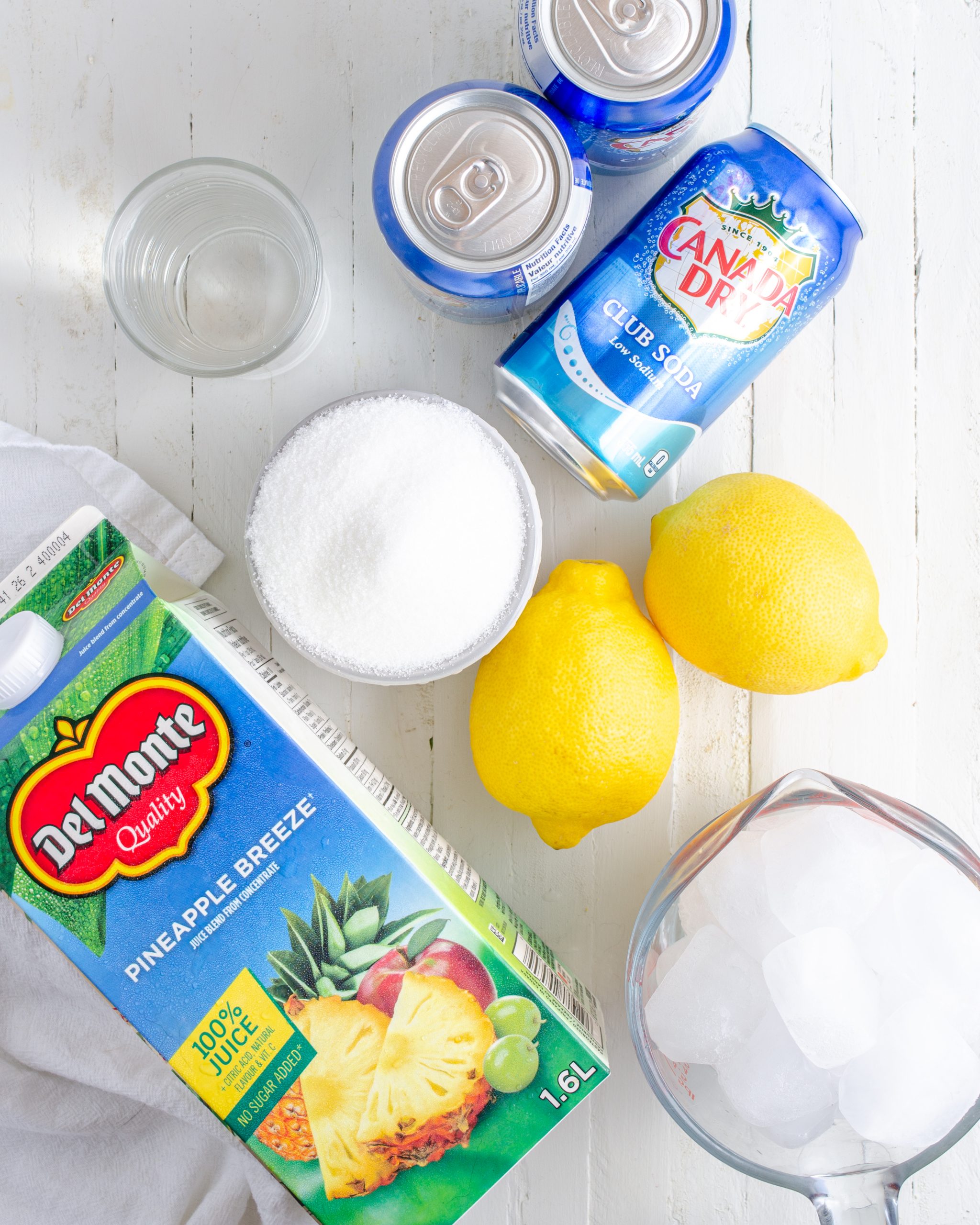 Pineapple Lemon Drink Sweet Pea's Kitchen