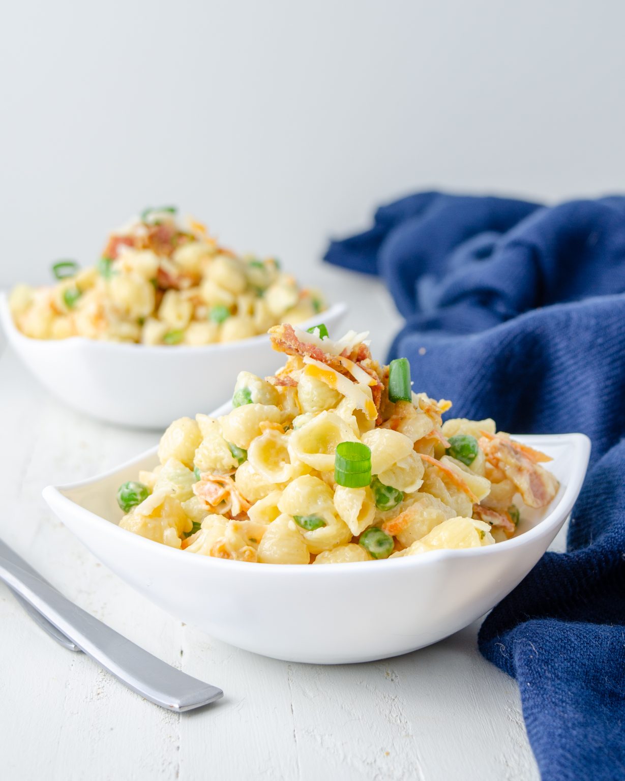 Ranch with Bacon, Peas and Pasta Sweet Pea's Kitchen