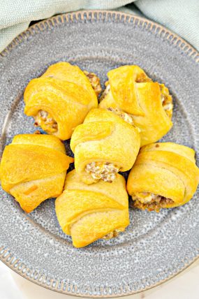 Sausage Cream Cheese Crescents - Sweet Pea's Kitchen