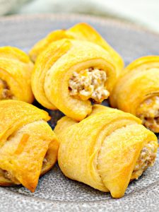 Sausage Cream Cheese Crescents - Sweet Pea's Kitchen