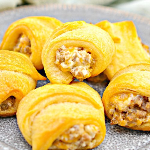 Sausage Rotel Crescent Roll Ups