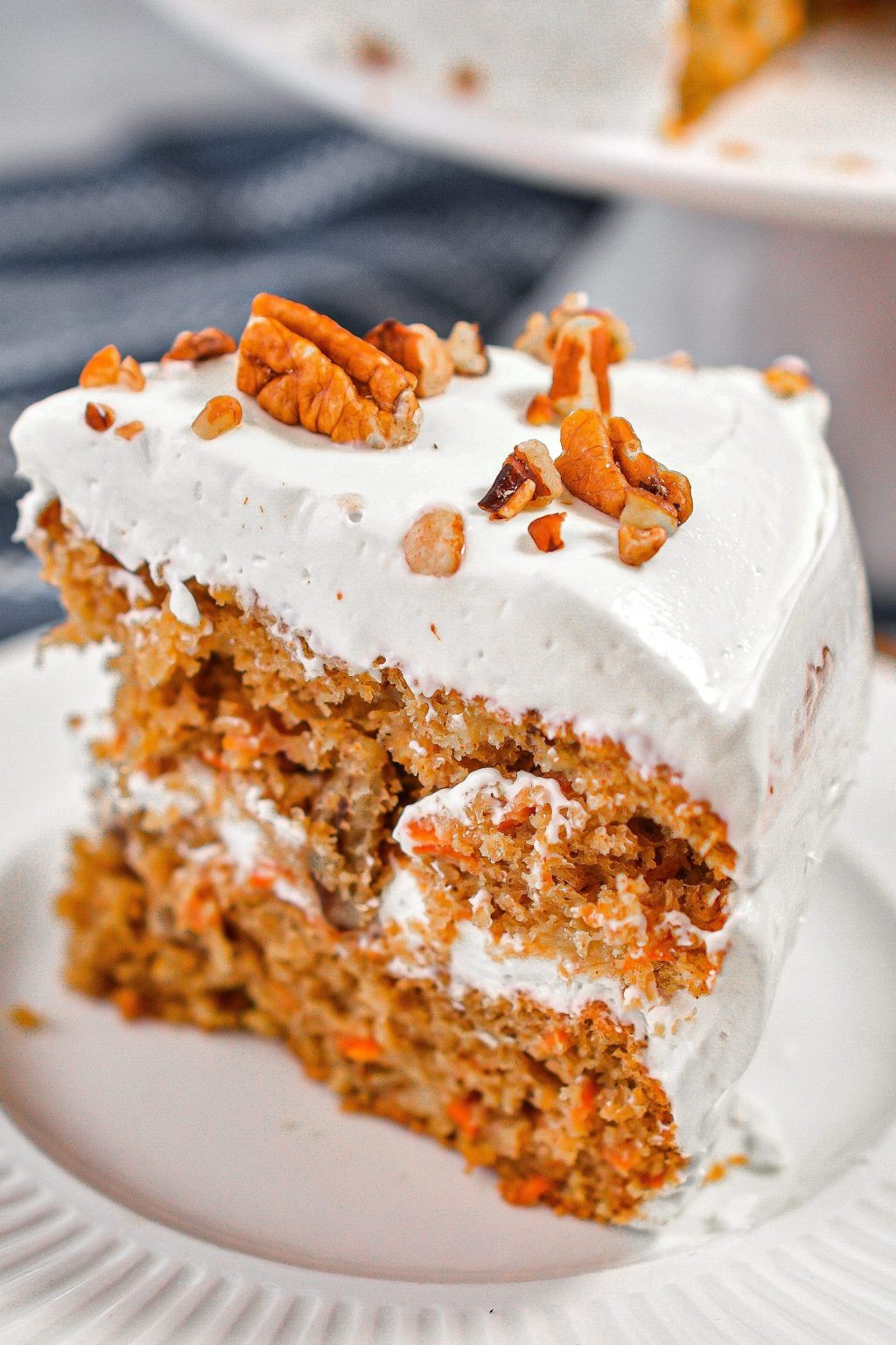 Carrot Cake Roll with Cream Cheese Filling - Sweet Pea's Kitchen