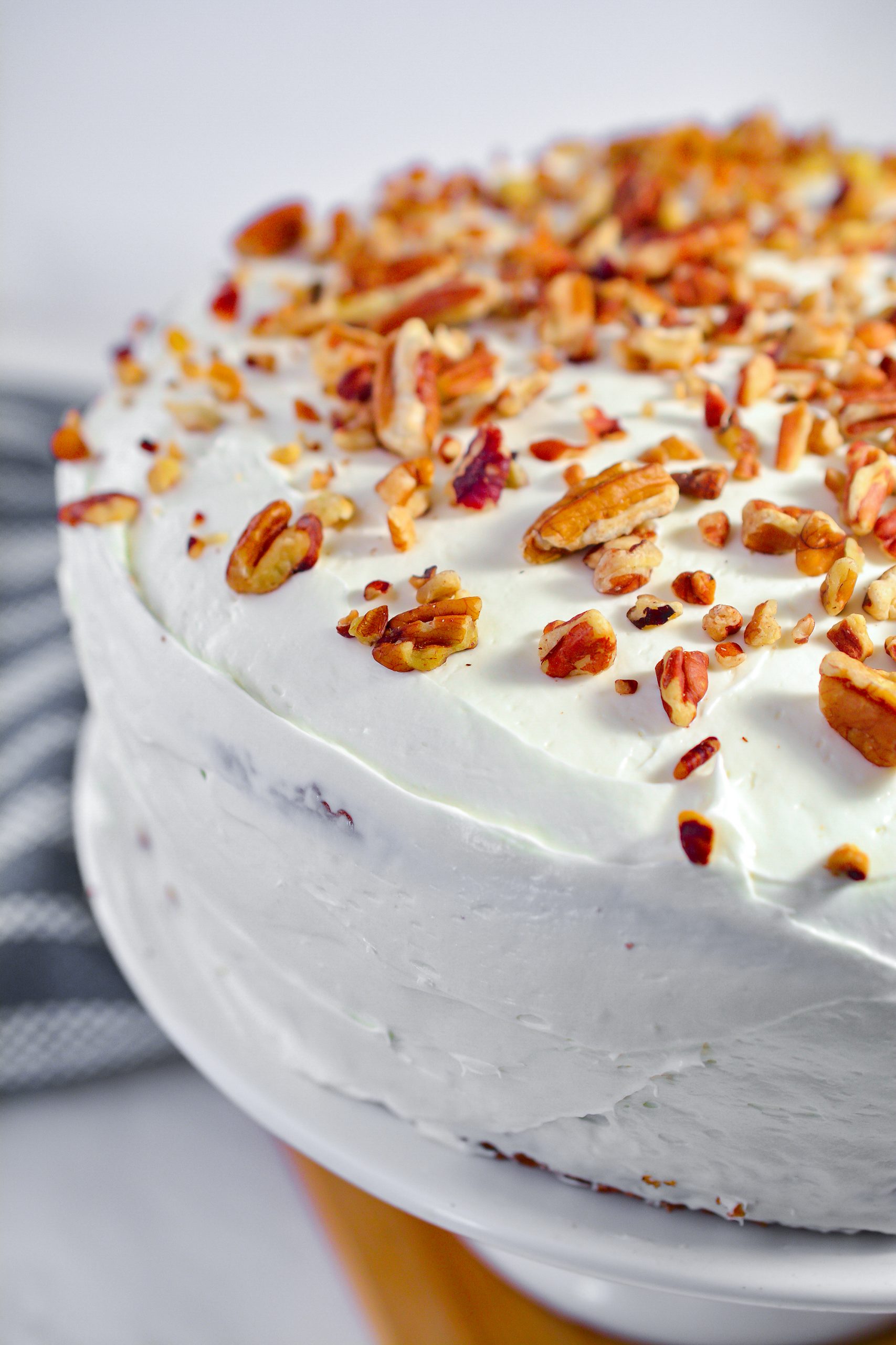 shortcut carrot cake, carrot cake with spice cake mix