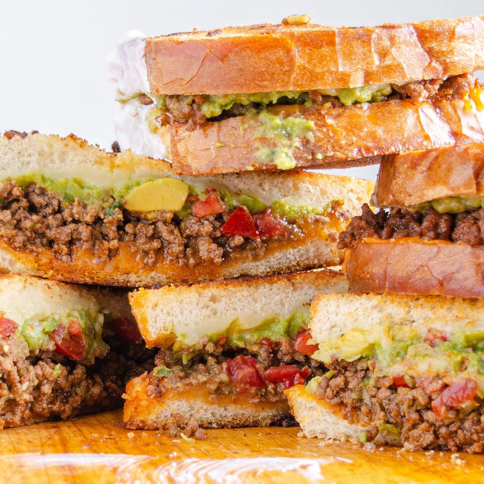 Taco Grilled Cheese Sandwich, taco grilled cheese, taco sandwich, grilled cheese taco