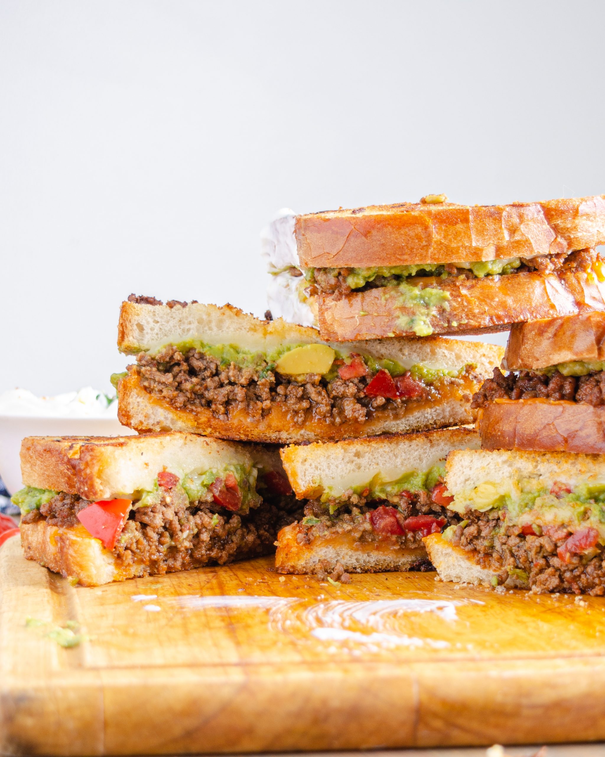 Taco Grilled Cheese Sandwich, taco grilled cheese, taco sandwich, grilled cheese taco