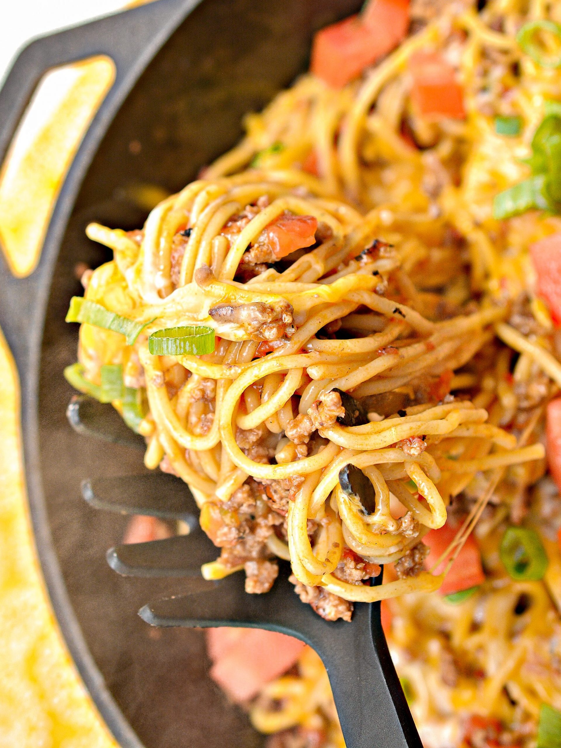 Taco Spaghetti, Taco Spaghetti recipe