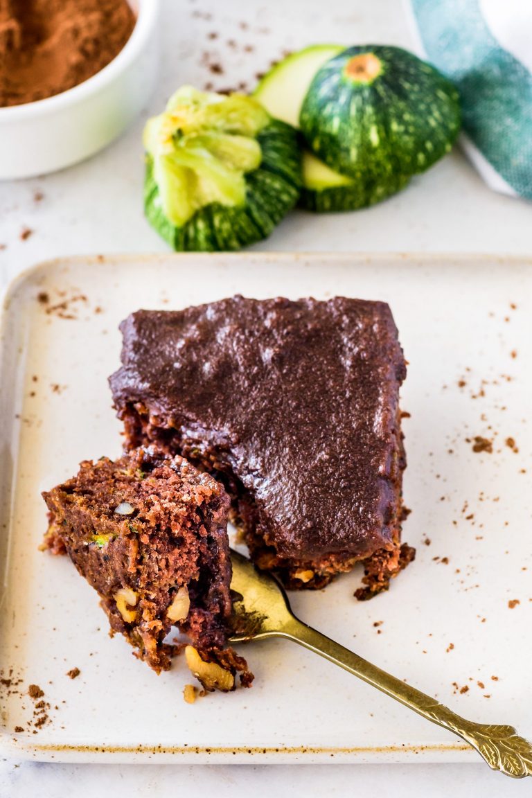 Zucchini Brownies - Sweet Pea's Kitchen