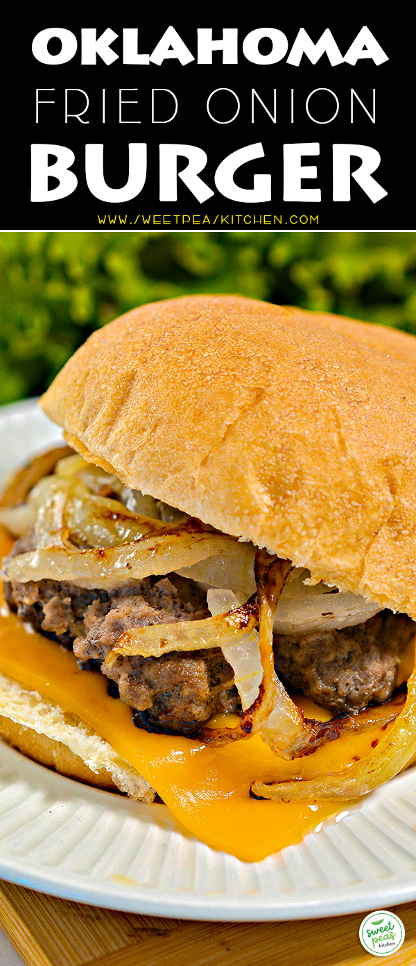 oklahoma fried onion burger on Pinterest