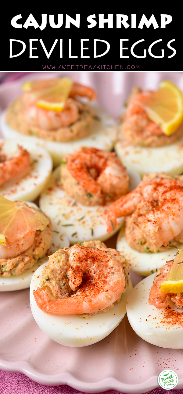 cajun shrimp deviled eggs on Pinterest