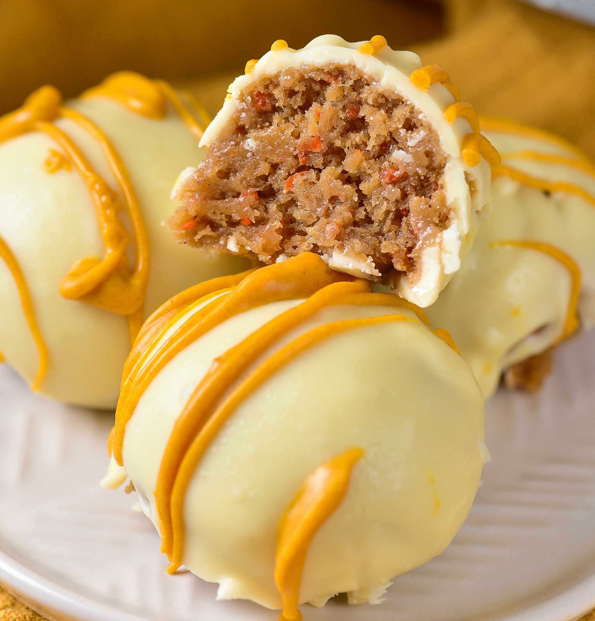 Carrot Cake Cheesecake Bites-image