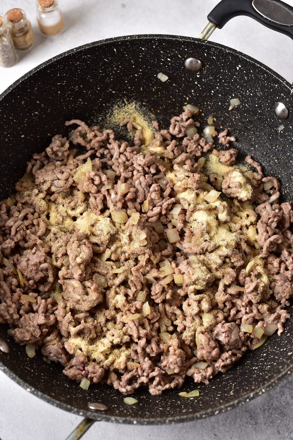 Cheesy Ground Beef Rice Casserole - Sweet Pea's Kitchen