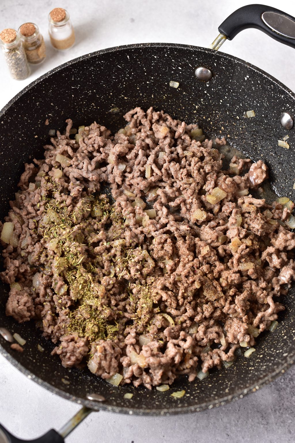 Cheesy Ground Beef Rice Casserole - Sweet Pea's Kitchen