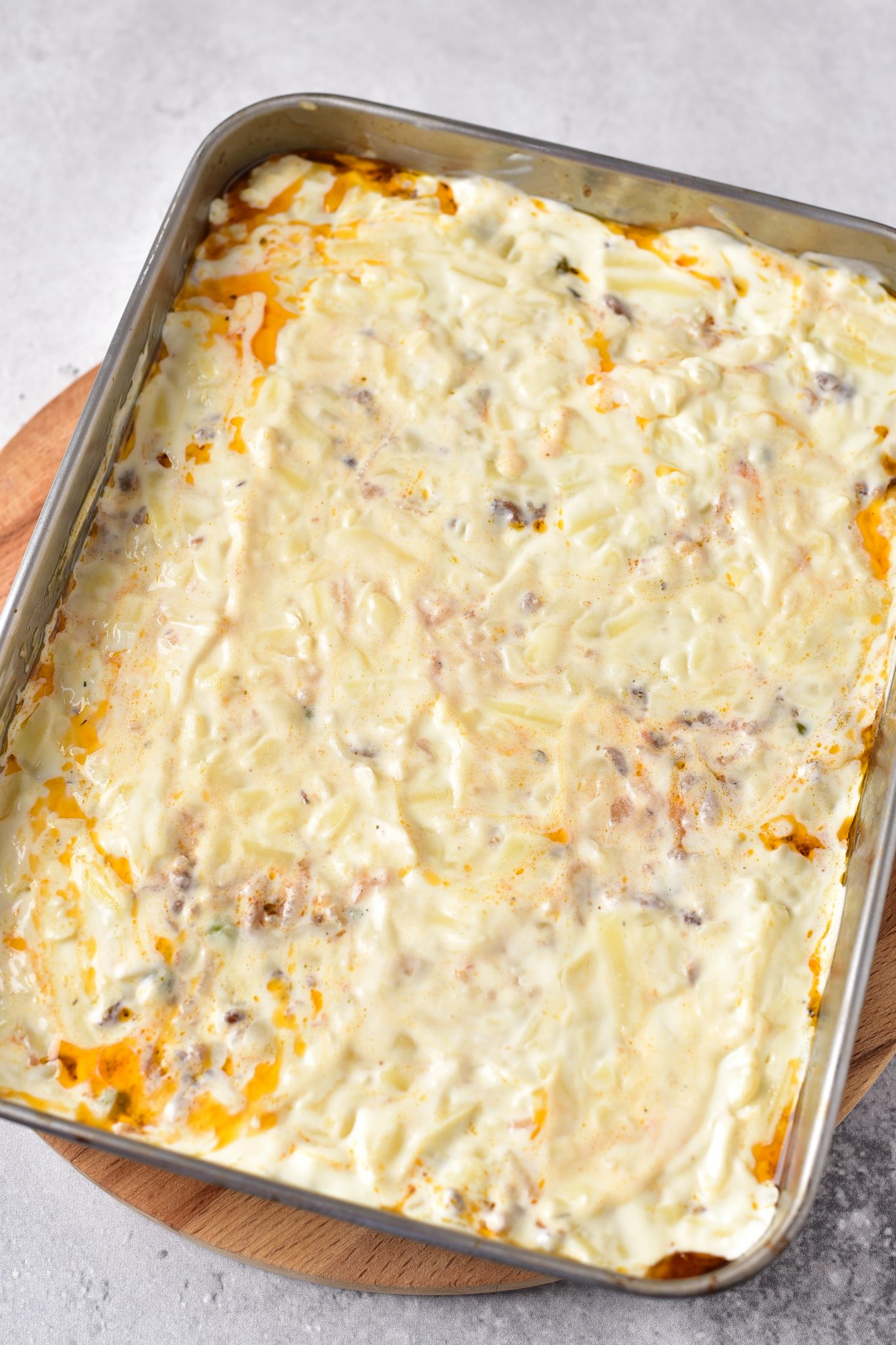 Cheesy Ground Beef Rice Casserole - Sweet Pea's Kitchen