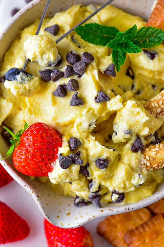 Chunky Chocolate Cheesecake Dip Sweet Pea's Kitchen