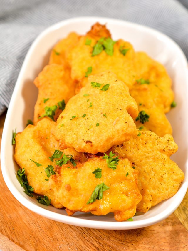 Corn Nuggets - Sweet Pea's Kitchen